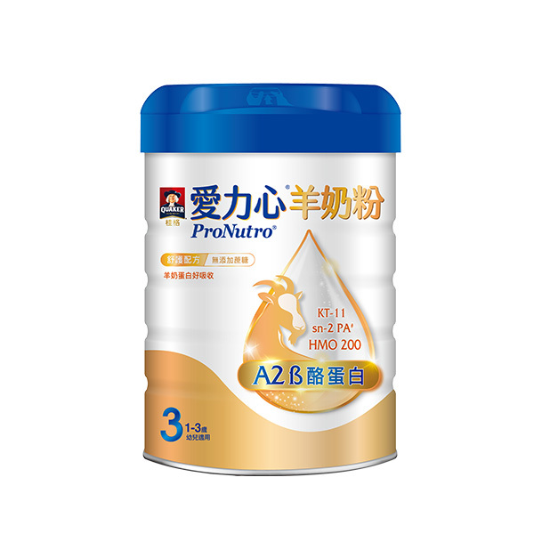 桂格愛力心 成長羊奶粉800g (1-3歲)