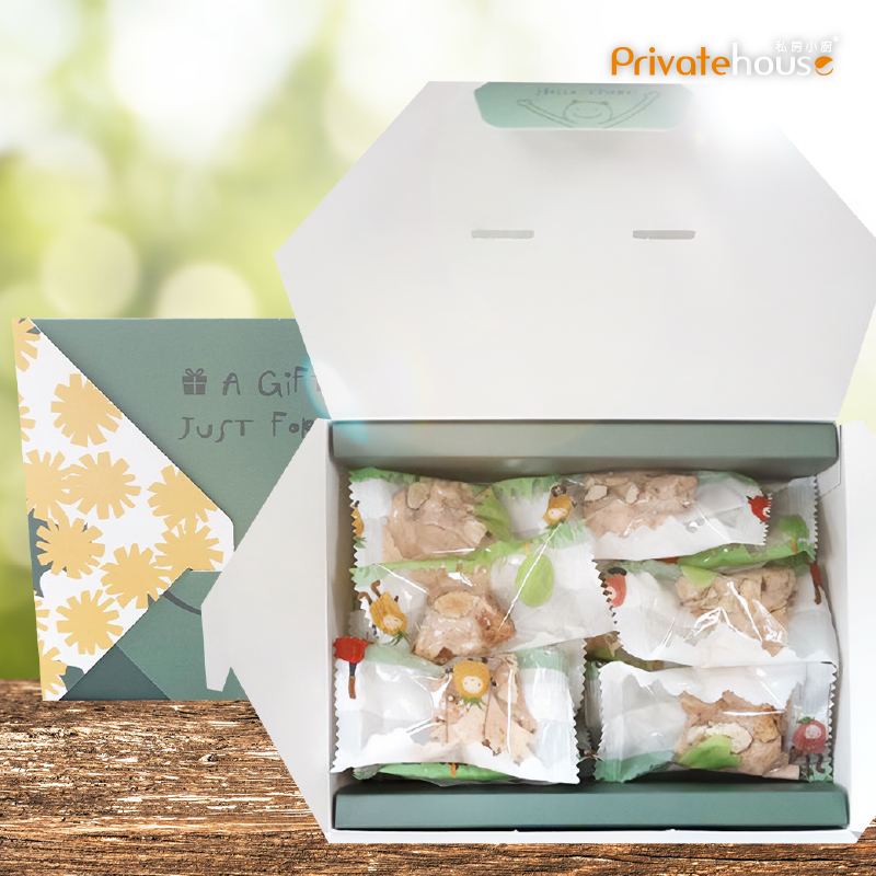 凍乾水果牛軋糖小禮盒