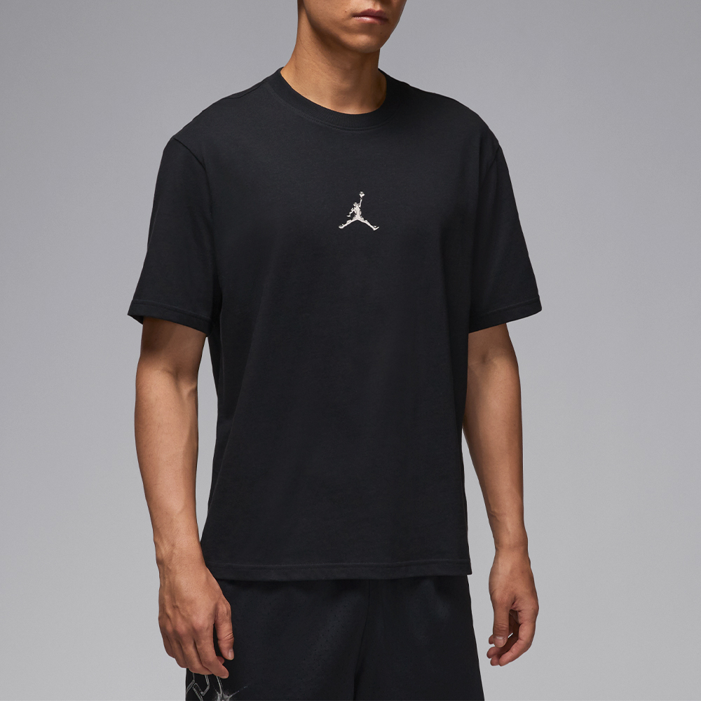 Nike As M J Df Sprt Jdn Ss Crew 男款 黑色 印花 運動 休閒 短袖 HQ8971-010