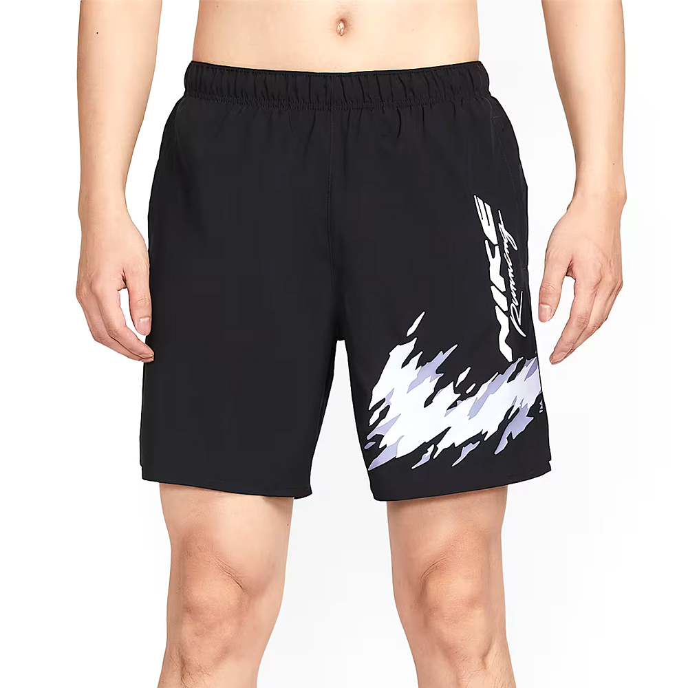Nike As M Nk Df Rn Enrgy Chlngr 7Bf 男款 黑色 運動 短褲 HV2139-010