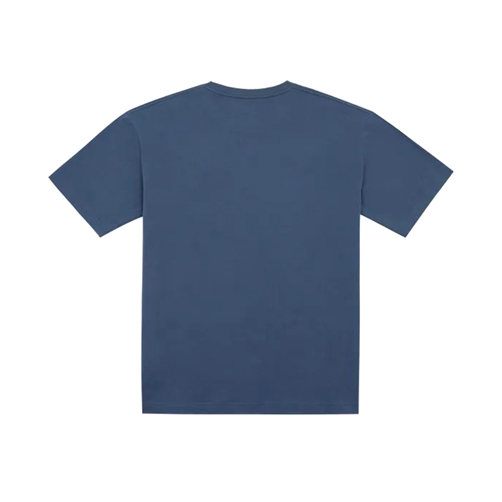 Converse Peached Cotton Jersey Tee 男款 藍色 印花 短袖 MCH687-UFL