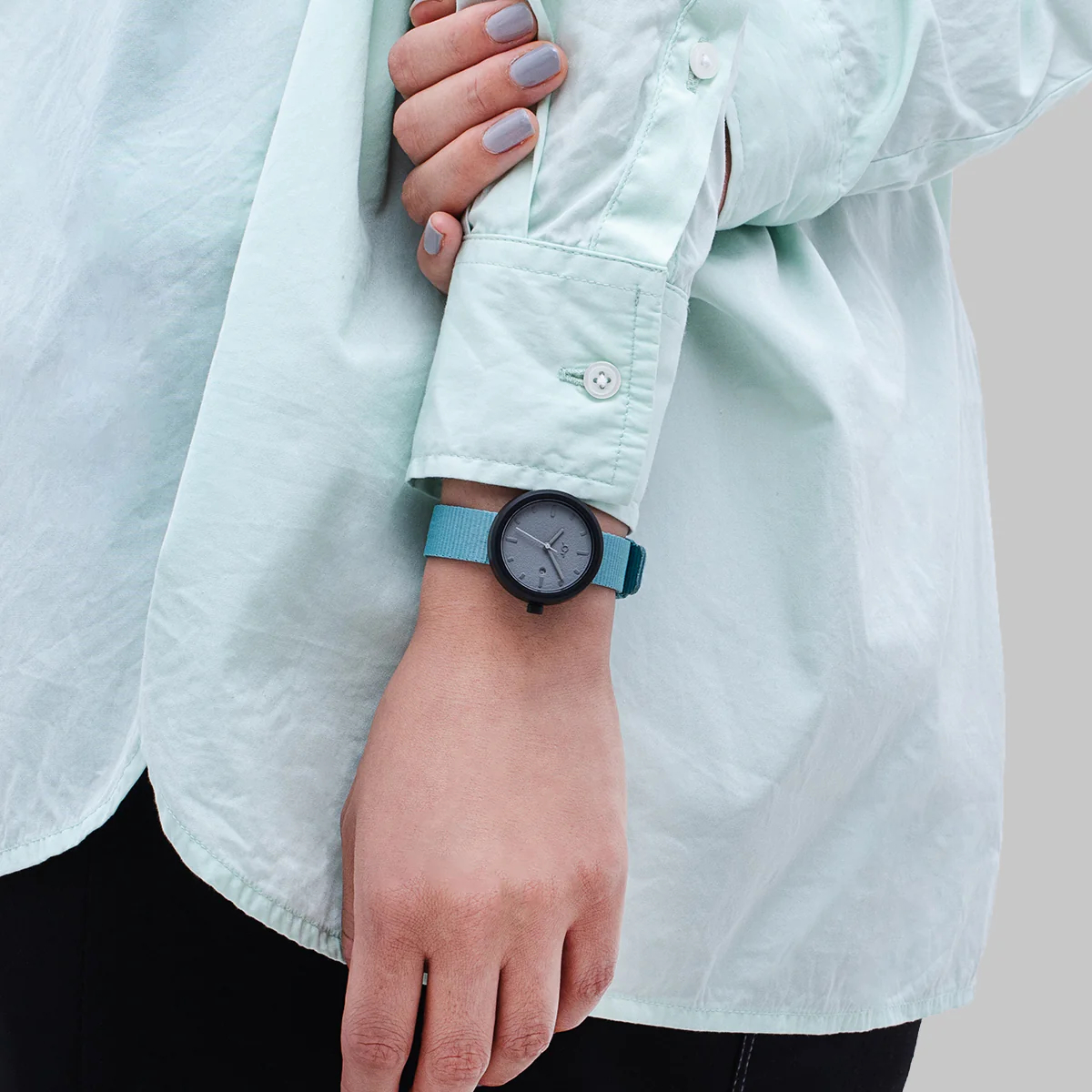 YOT WATCH 32mm（藍）