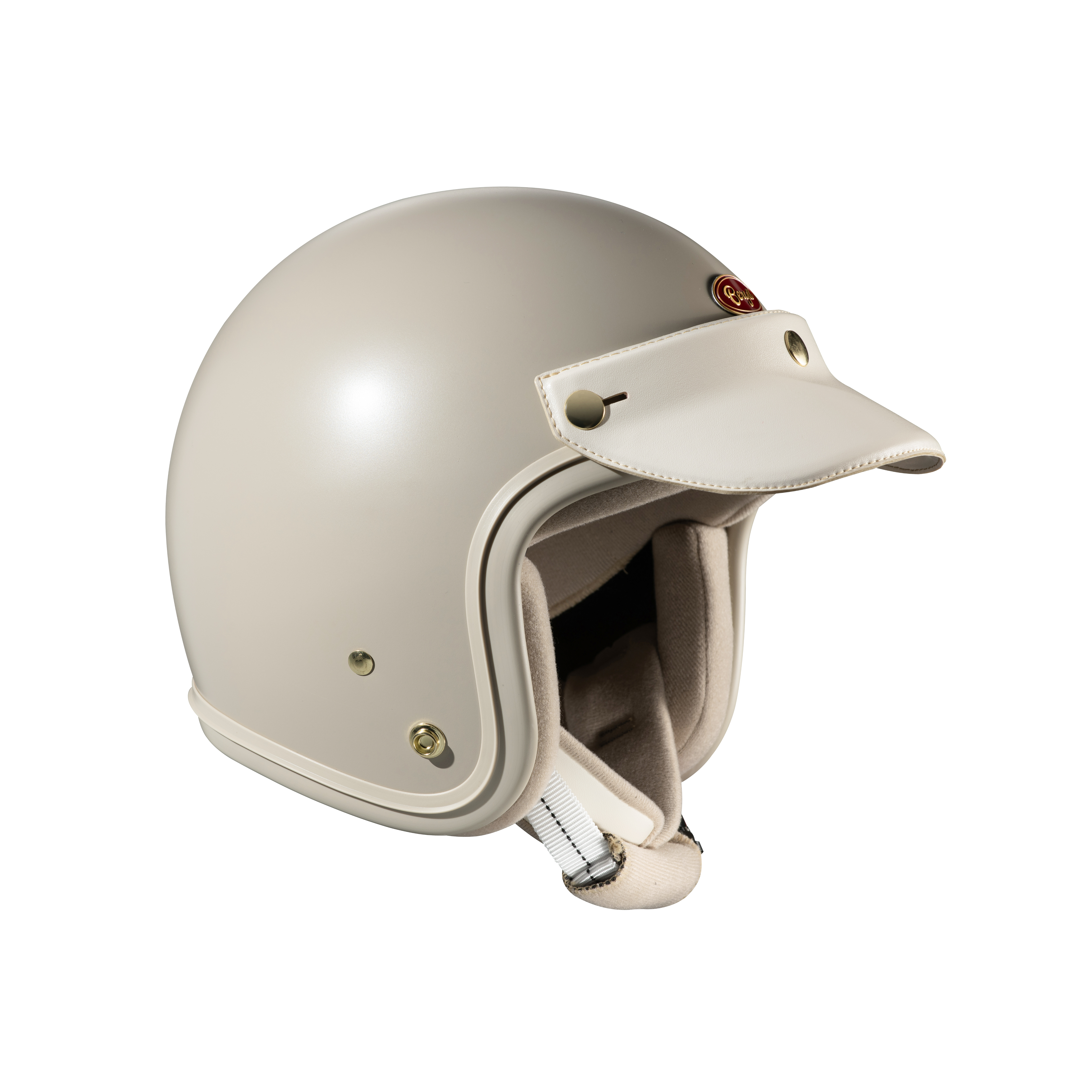 Beryll  One Tone 單色系 啞光奶茶灰 帽簷版