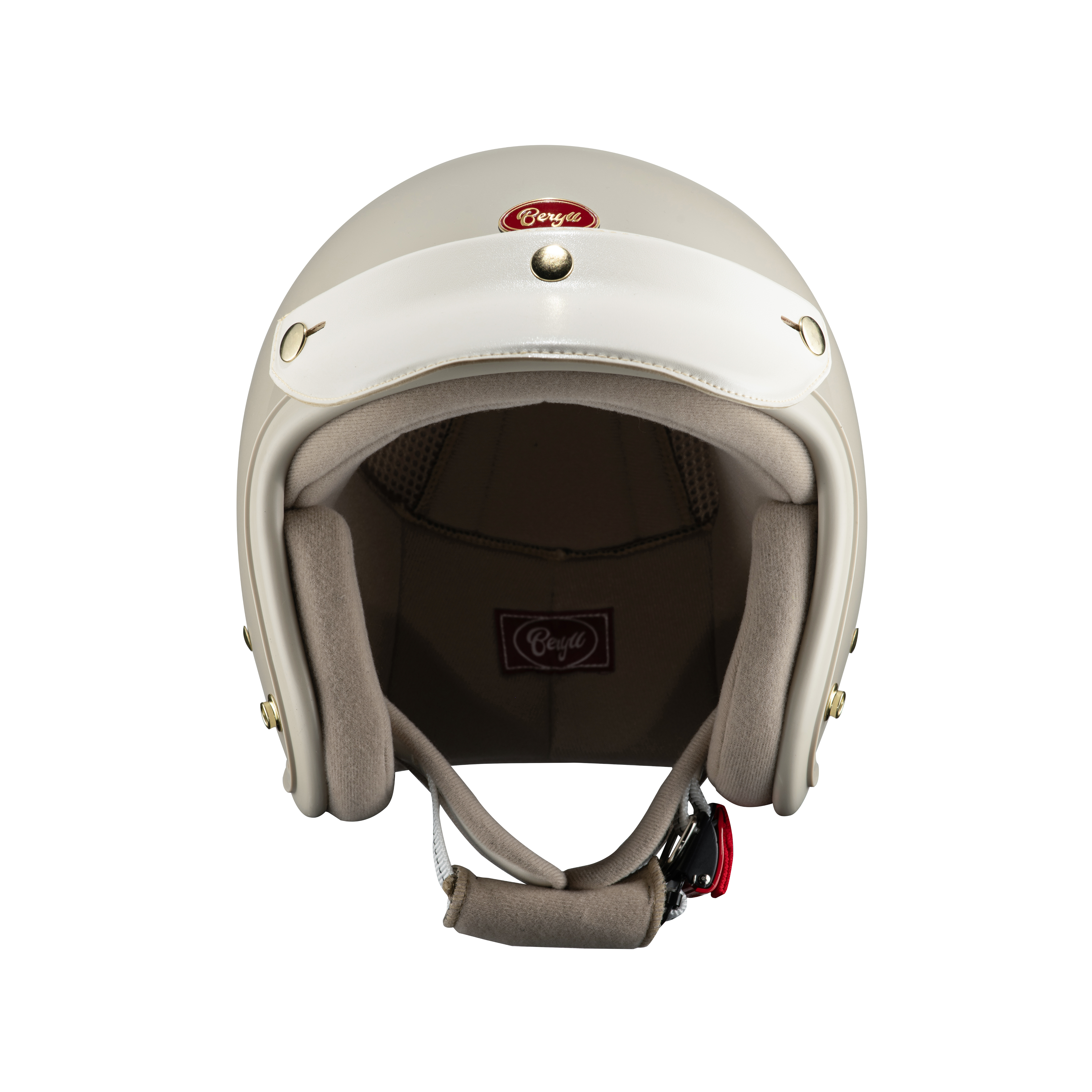 Beryll  One Tone 單色系 啞光奶茶灰 帽簷版