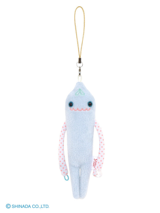 日本Mokeke外星人BB公仔 (非日本製)