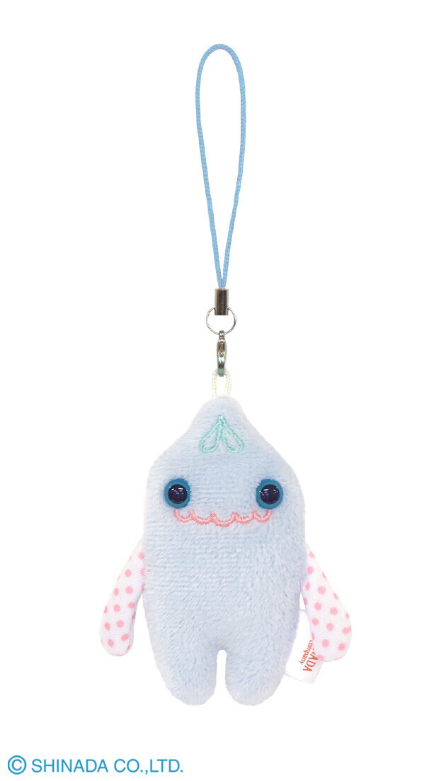 日本Mokeke外星人BB公仔(小) (非日本製)