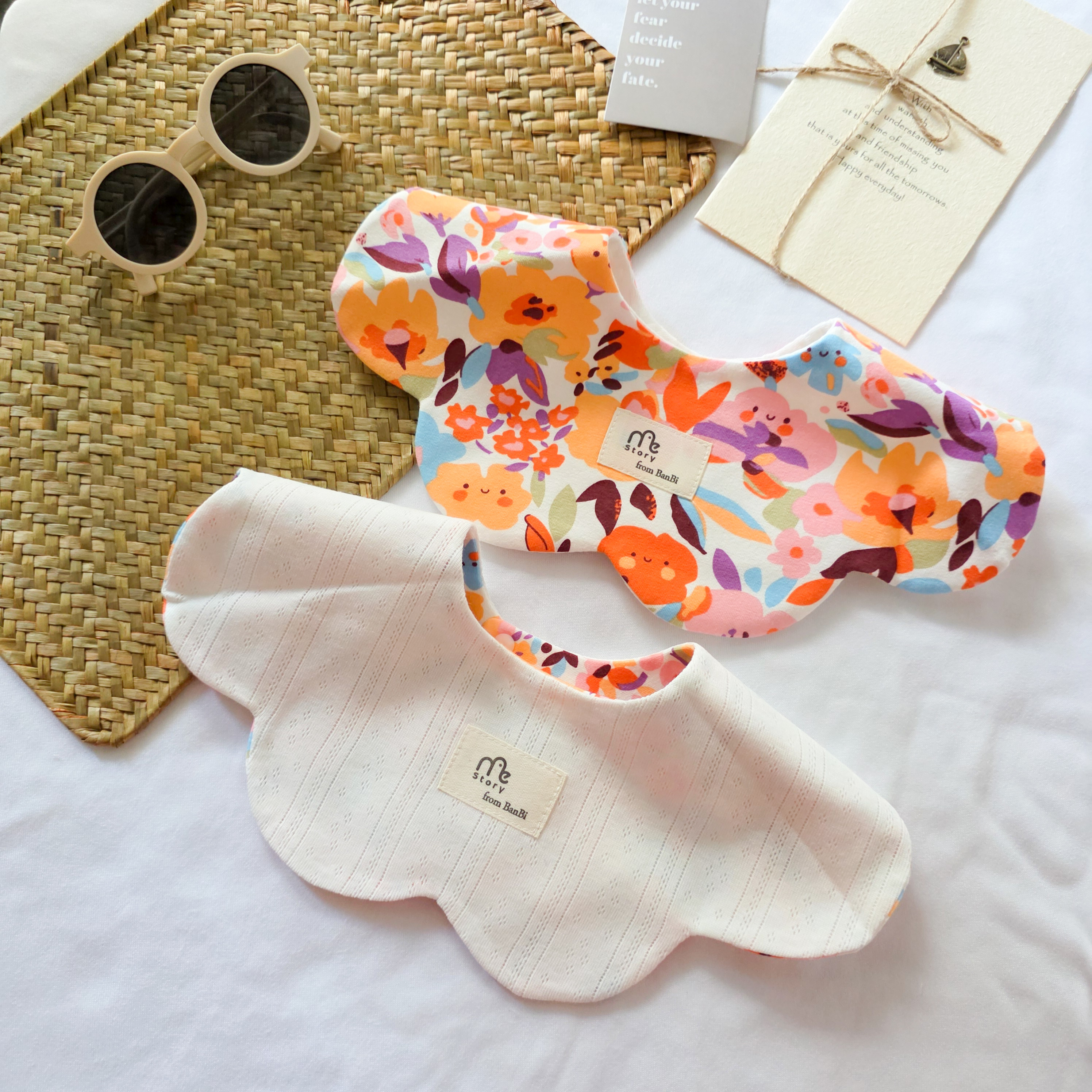 Story繽果園-雙面口水巾/圍兜