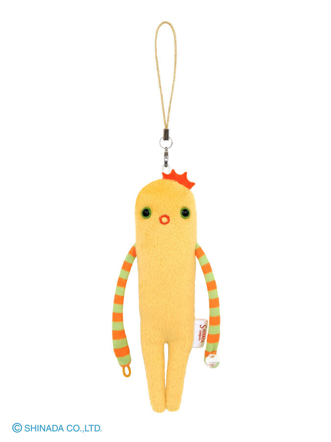 日本Mokeke外星人BB公仔 (非日本製)