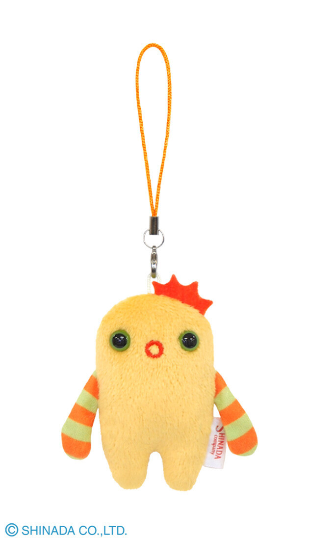 日本Mokeke外星人BB公仔(小) (非日本製)