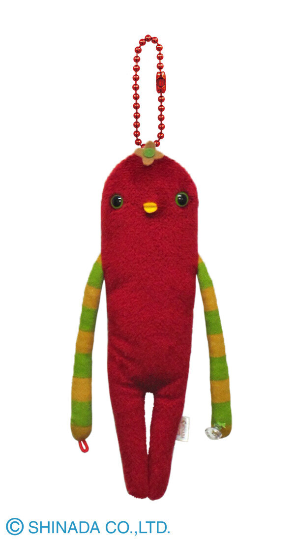 日本Mokeke外星人BB公仔(大) (非日本製)