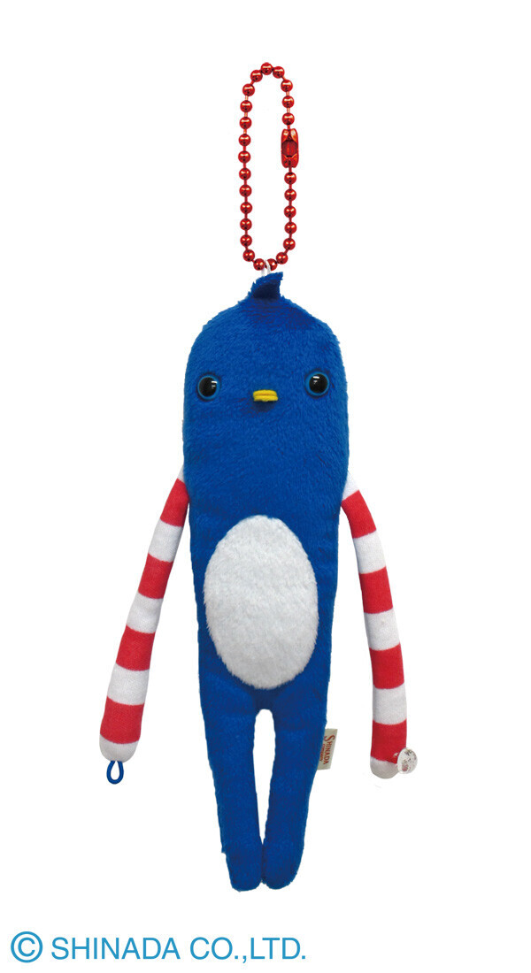 日本Mokeke外星人BB公仔(大) (非日本製)