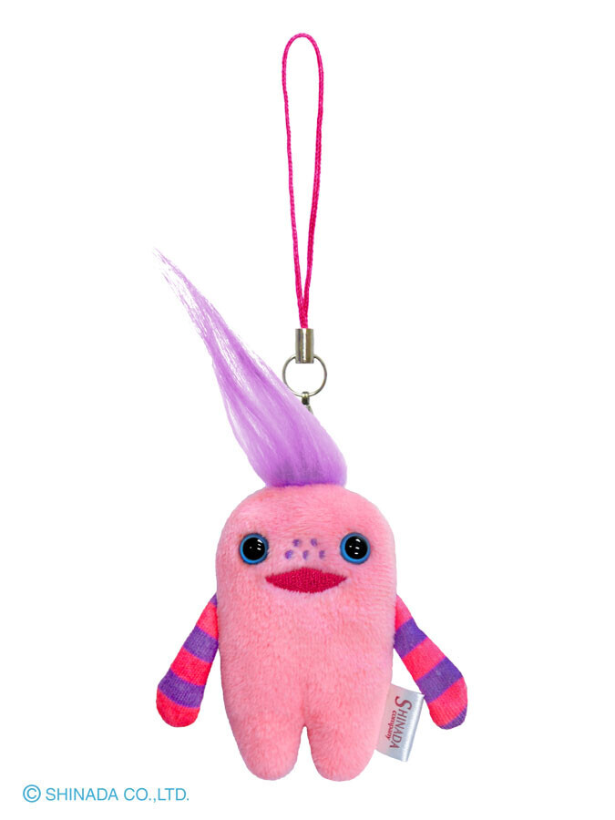 日本Mokeke外星人BB公仔(小) (非日本製)