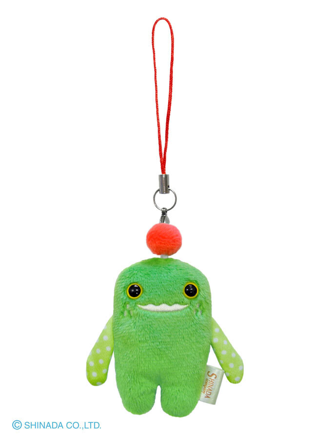 日本Mokeke外星人BB公仔(小) (非日本製)