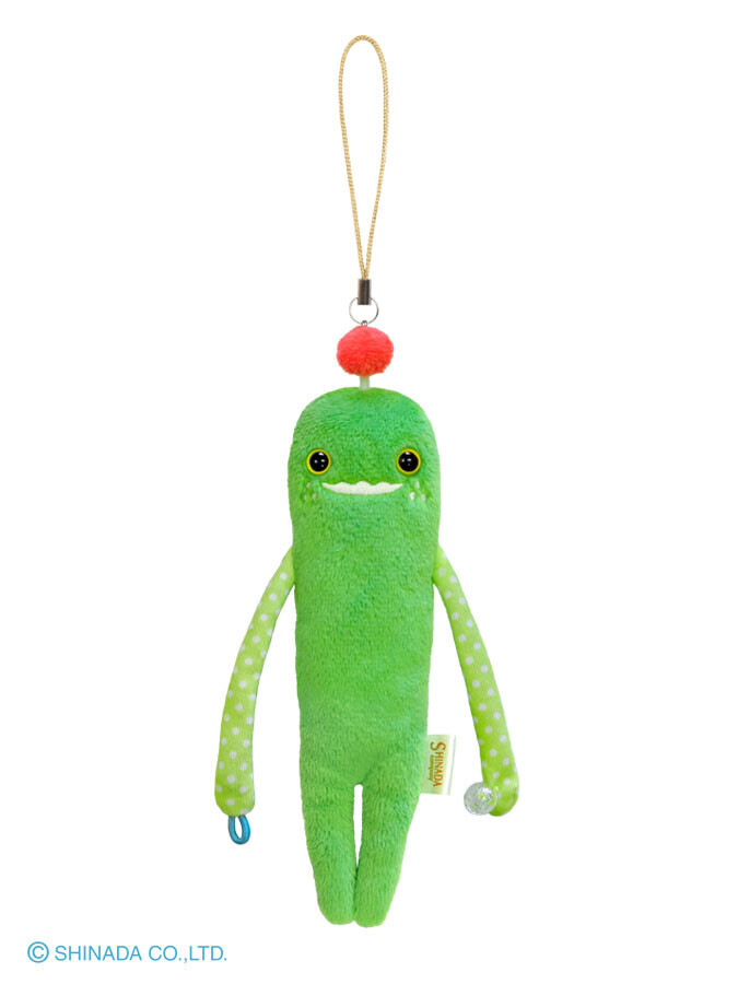 日本Mokeke外星人BB公仔 (非日本製)