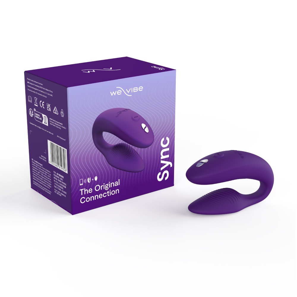We-Vibe Sync 2 情侶共用震動器 (靛藍色/ 紫色/ 粉紅色)