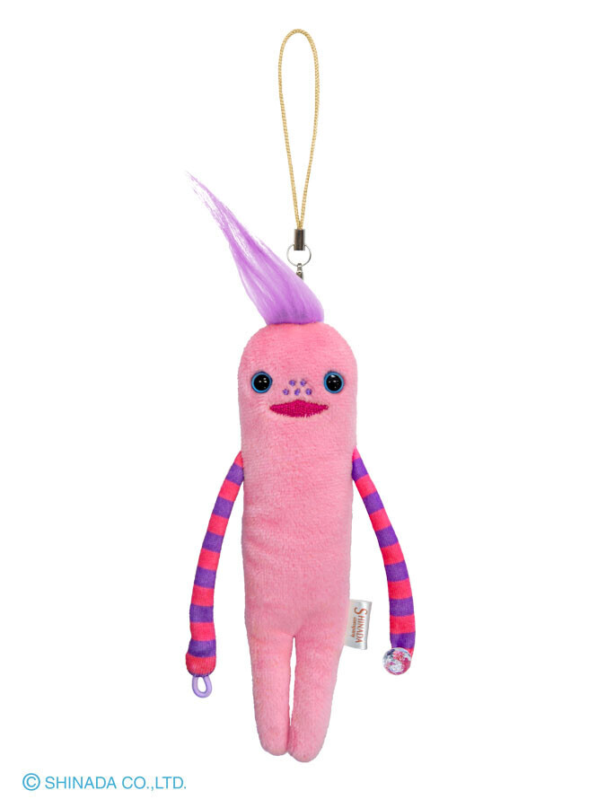 日本Mokeke外星人BB公仔 (非日本製)