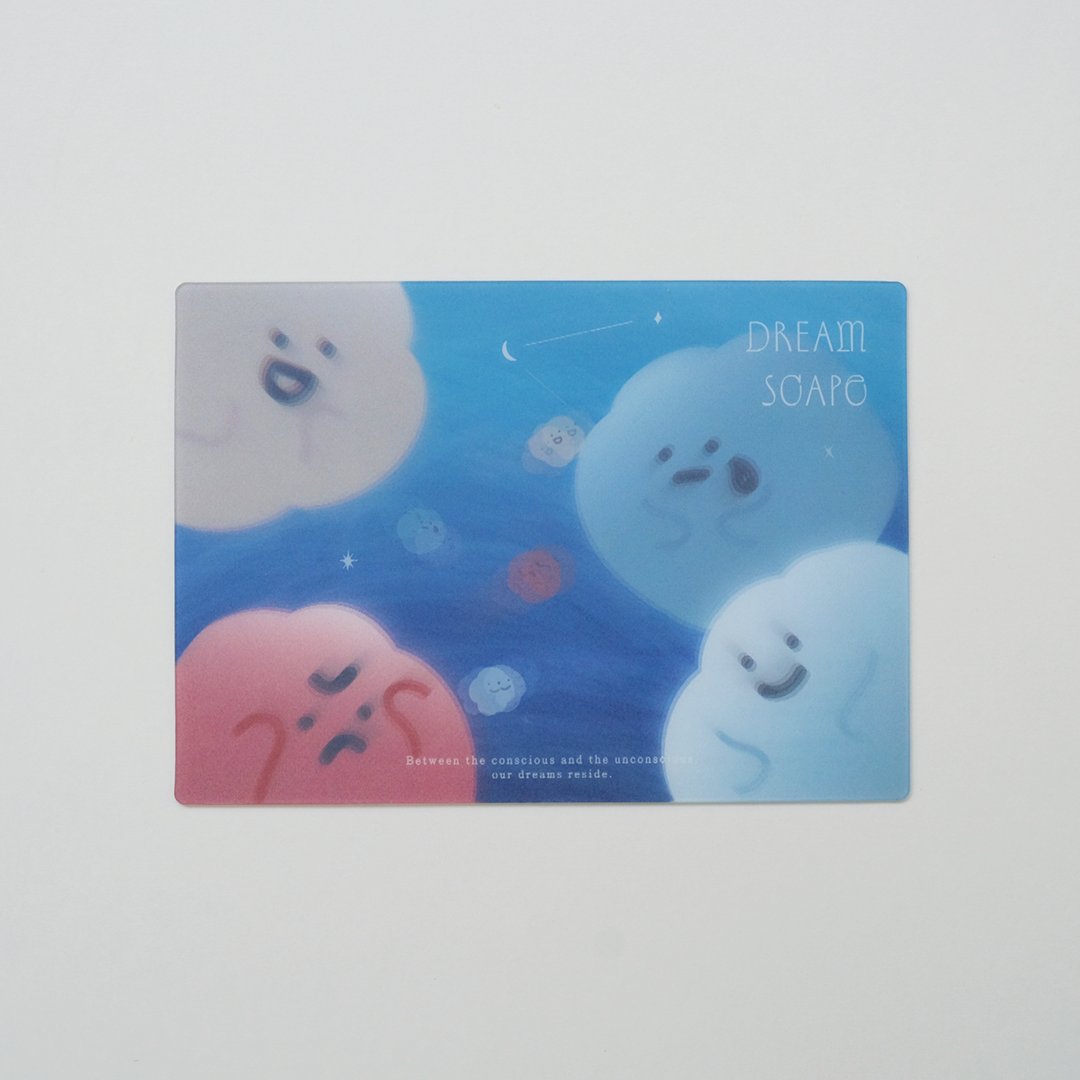 夢版光柵明信片