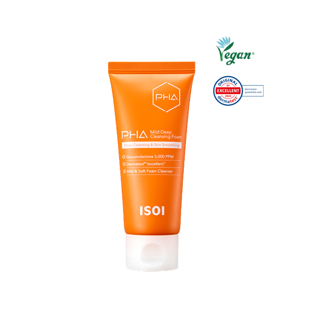 ISOI PHA溫和深層洗面乳
