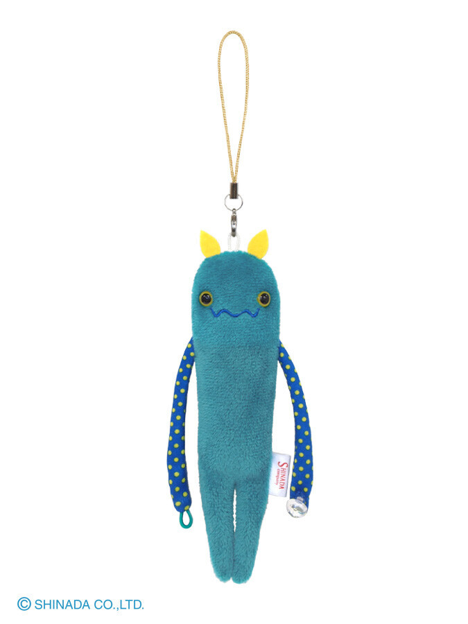 日本Mokeke外星人BB公仔 (非日本製)