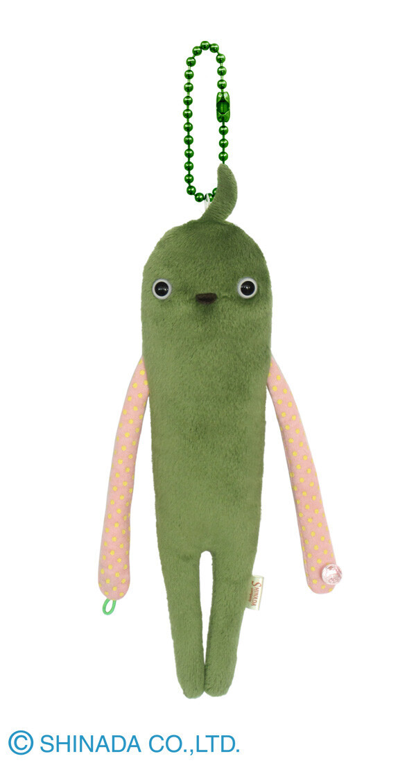 日本Mokeke外星人BB公仔(大) (非日本製)