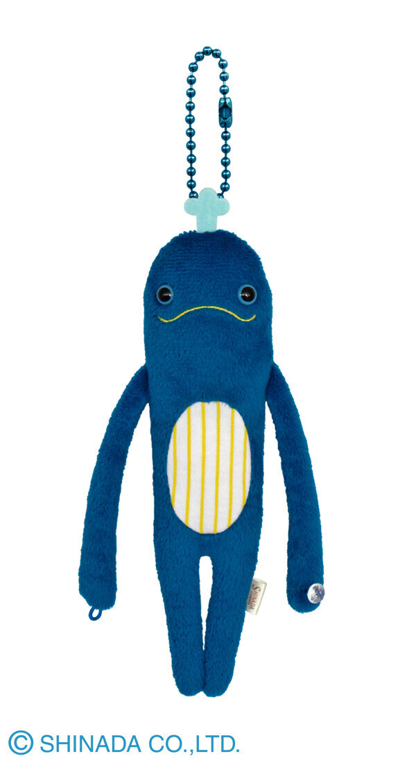 日本Mokeke外星人BB公仔(大) (非日本製)