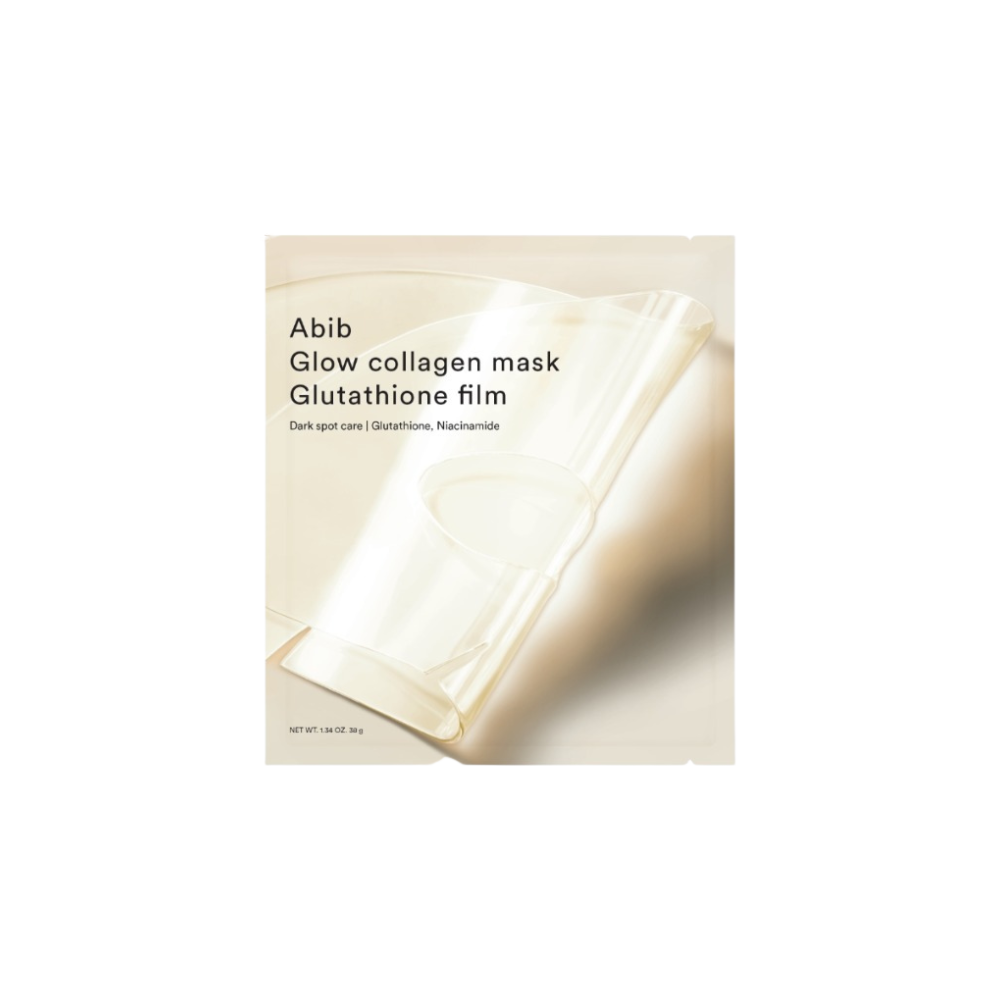 Abib  膠原蛋白凝膠  穀胱甘肽面膜