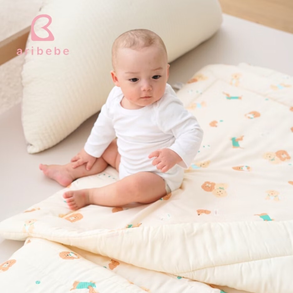 韓國 ARIBEBE 舒芙抱抱四季雙面睡袋（四款可選）
