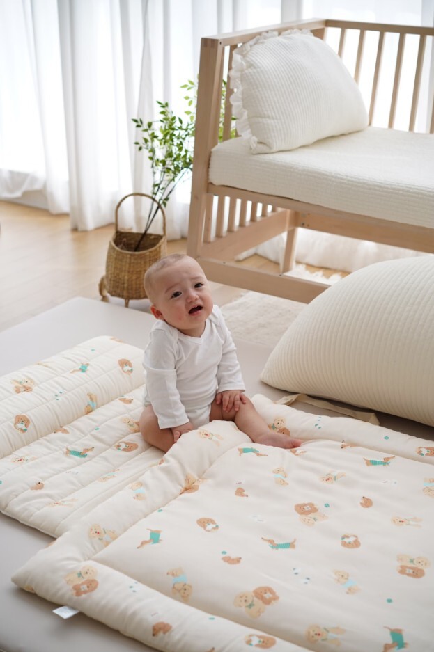 韓國 ARIBEBE 舒芙抱抱四季雙面睡袋（四款可選）