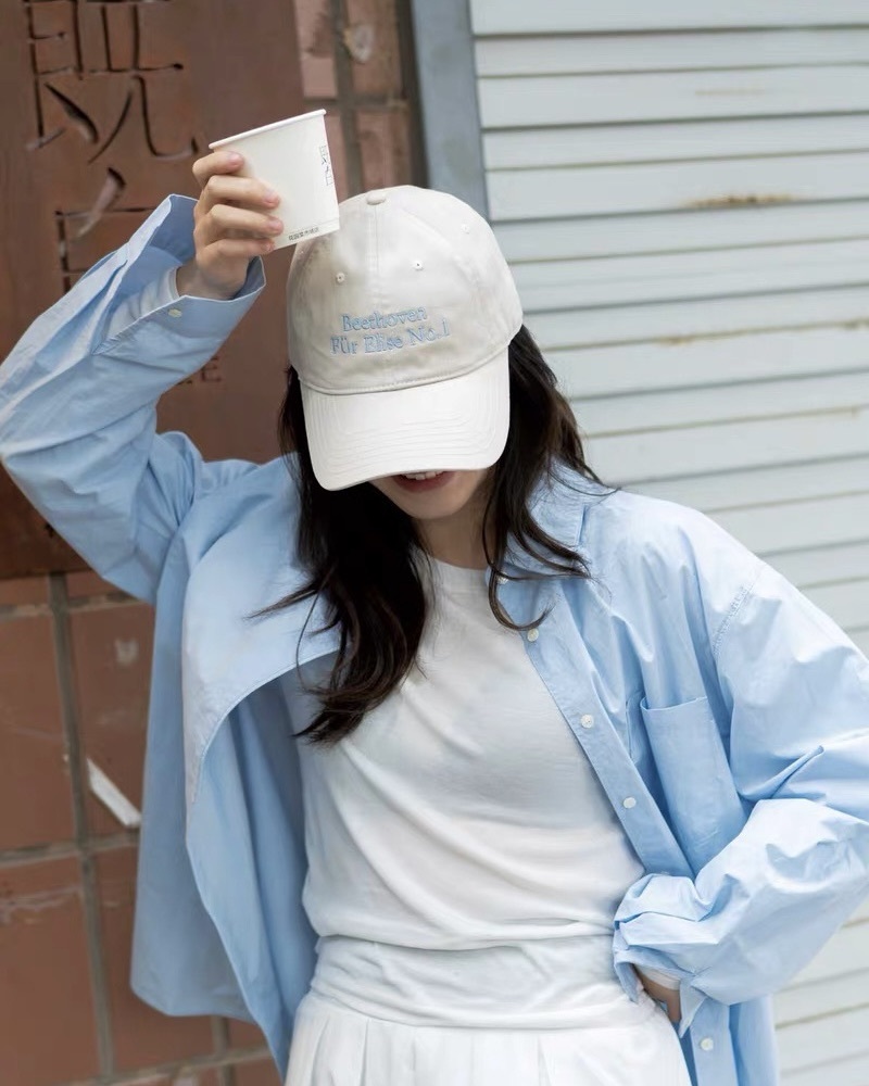 #預購 ETBD 美式復古 文字 棒球帽 老帽 8色