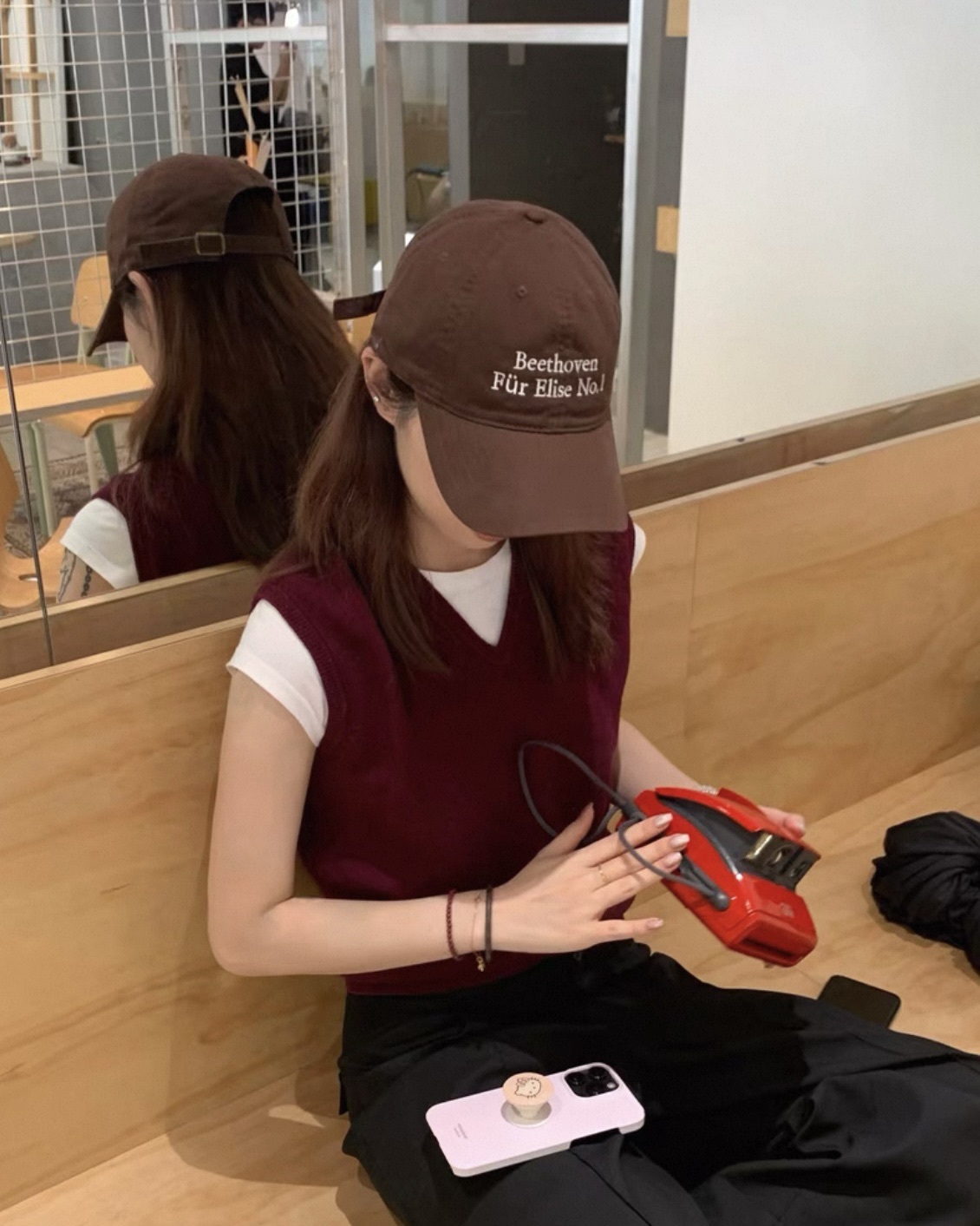 #預購 ETBD 美式復古 文字 棒球帽 老帽 8色