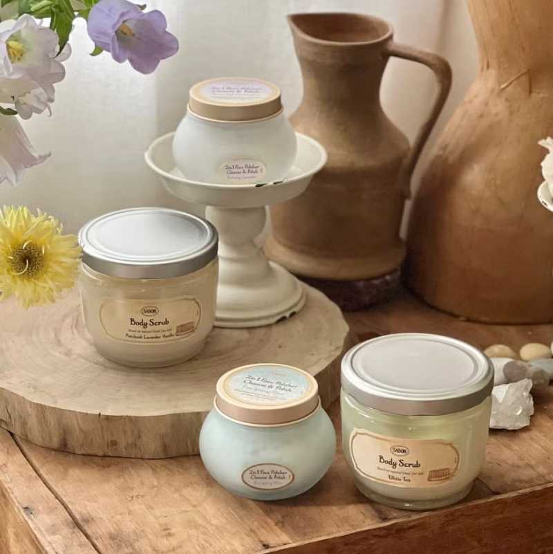 【SABON】二代身體磨砂膏 600g (附木勺)