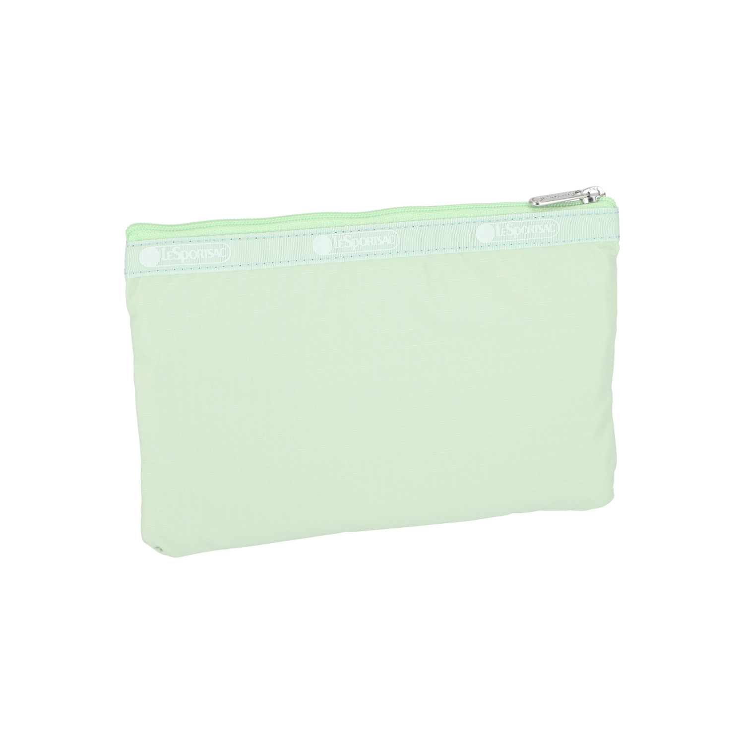 3-ZIP COSMETIC (FROSTY GREEN)