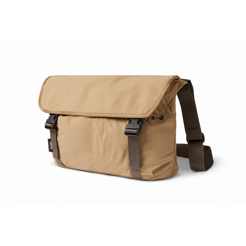 澳洲 Bellroy｜Cinch Messenger 12L 適弛郵差包 - 曠野褐