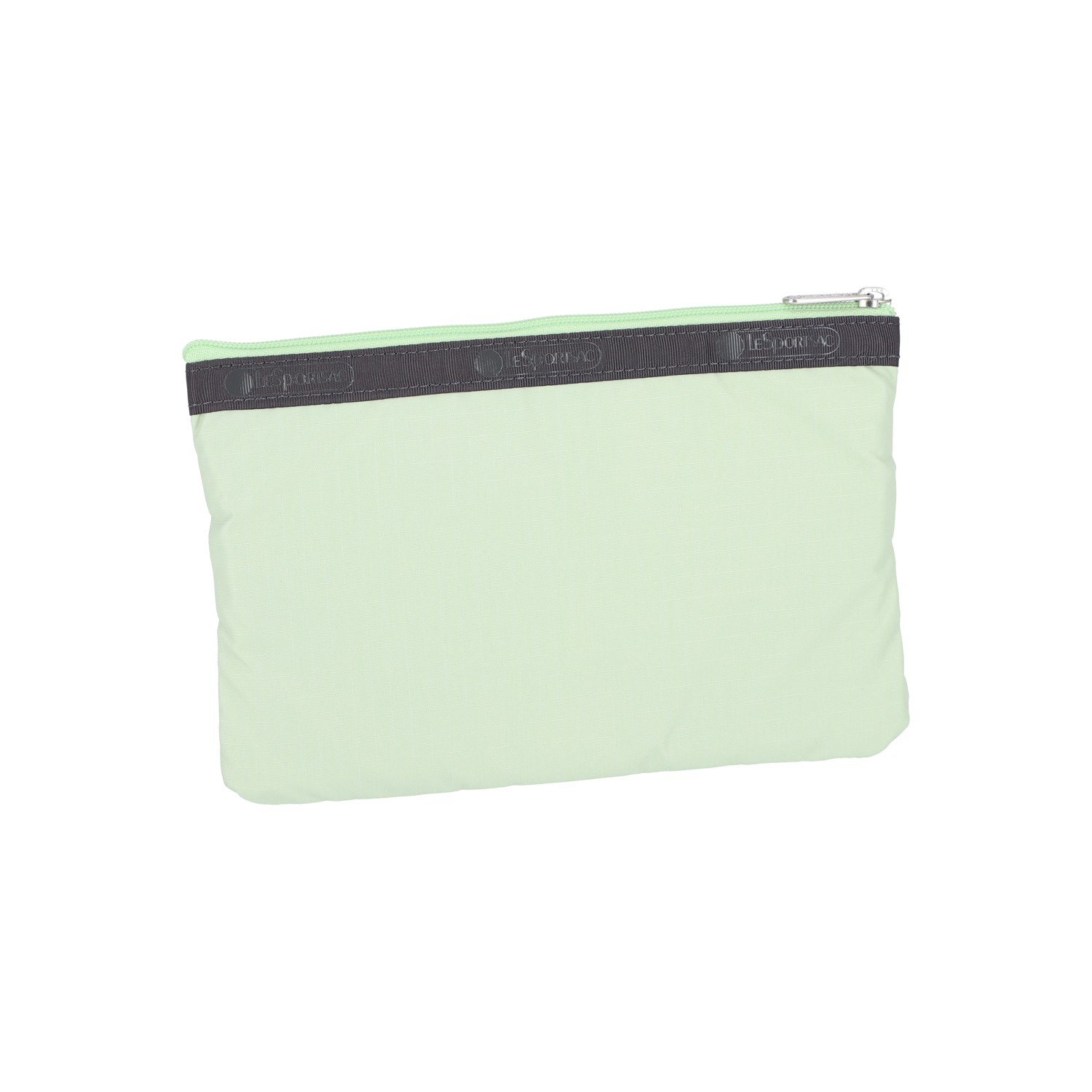 三拉鍊化妝袋 (FROSTY GREEN/ THUNDER)