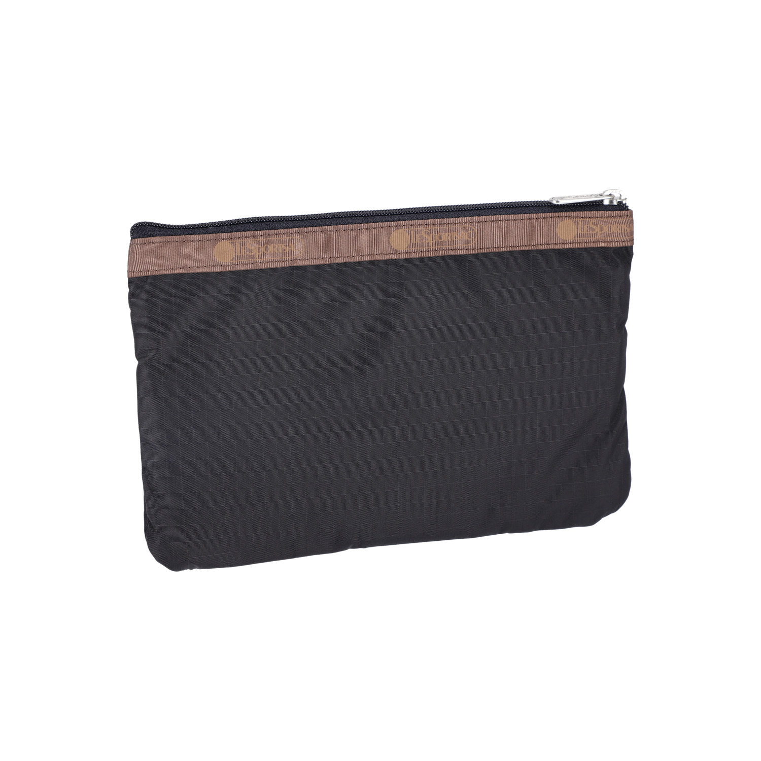 三拉鍊化妝袋 (DEEP SEA/DARK CHOCOLATE)