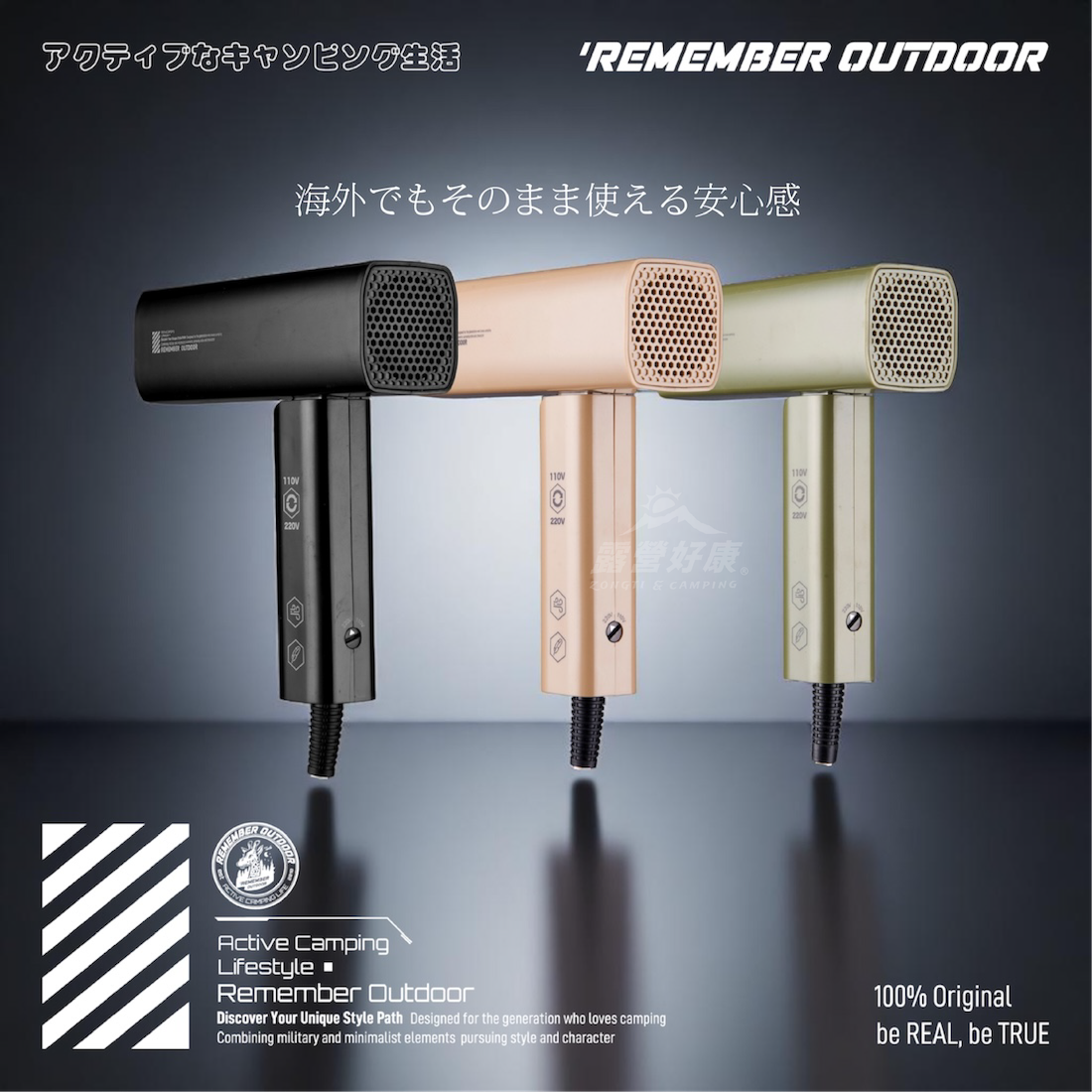 【樂活不露】雷神吹風機 HDR-01 GJ12