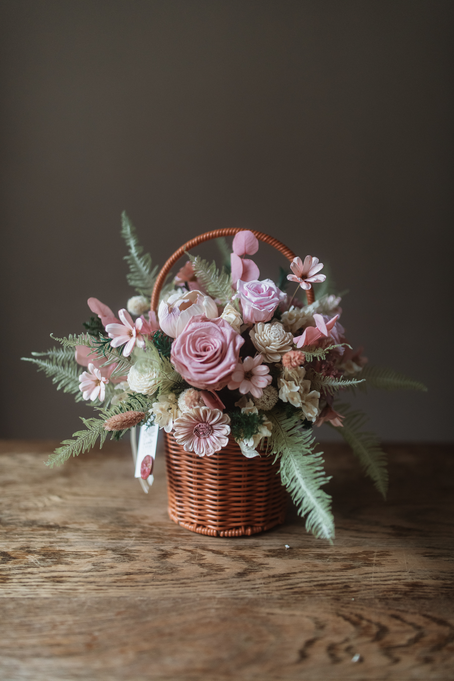 花語甜心  | 桌花