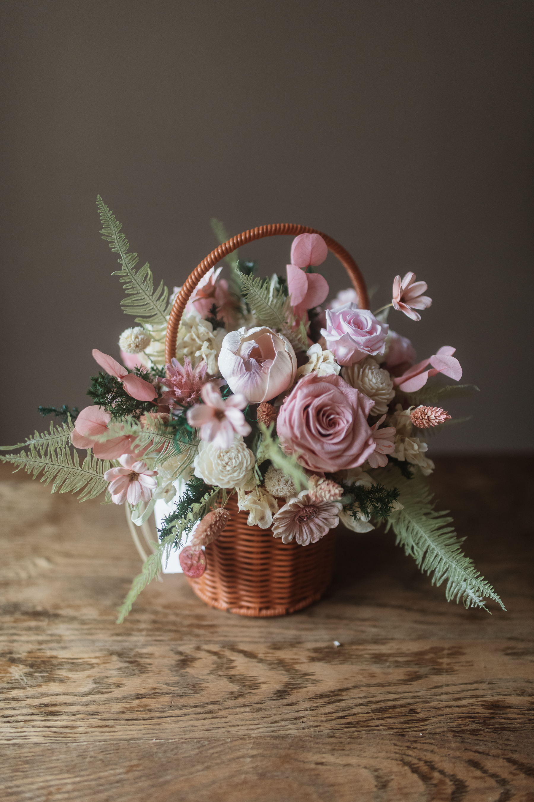 花語甜心  | 桌花