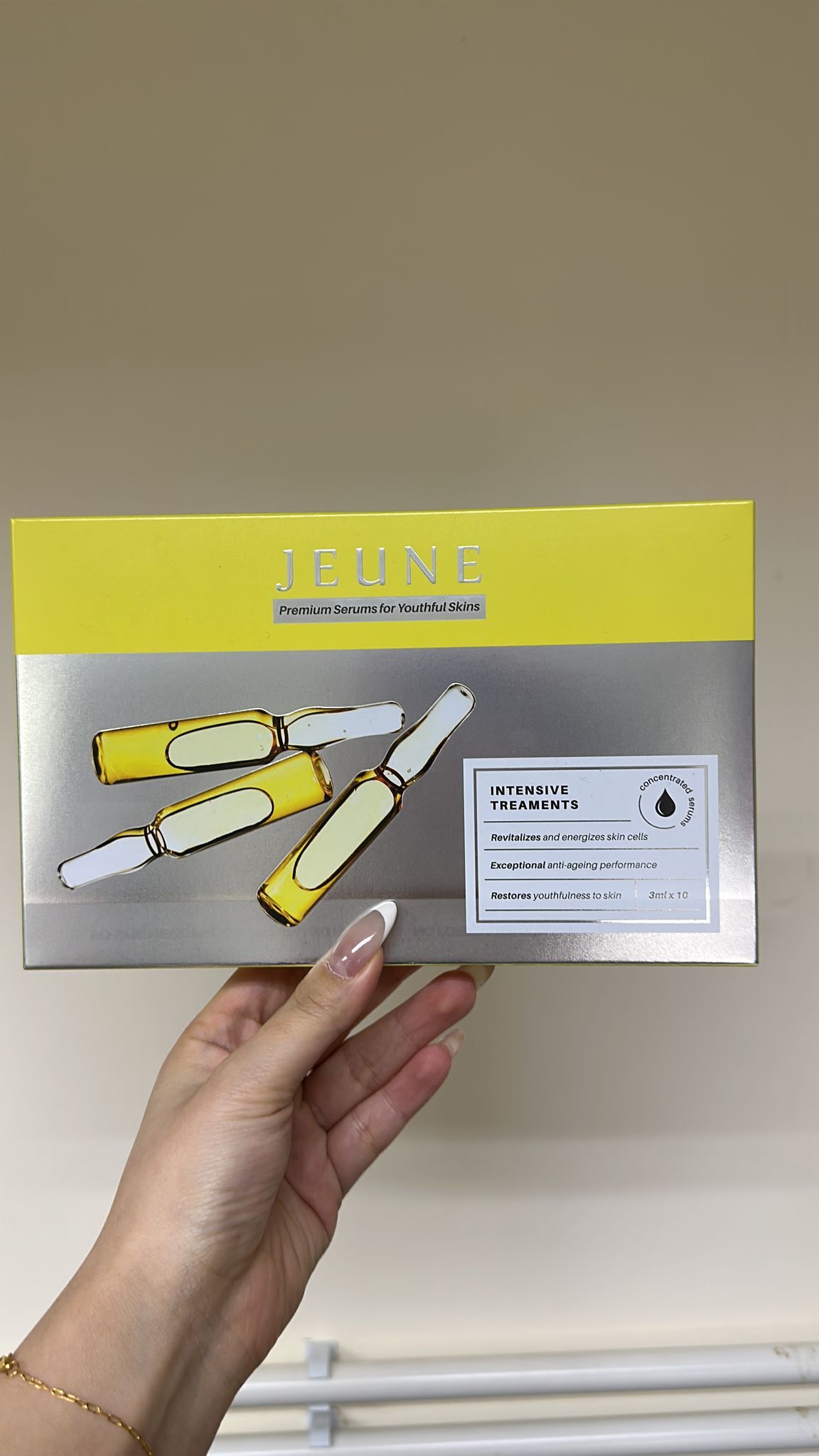 (BID108) 【現貨】Jeune 眼部緊緻安瓶精華素(緊緻去黑眼 圈)(3ml x 10)