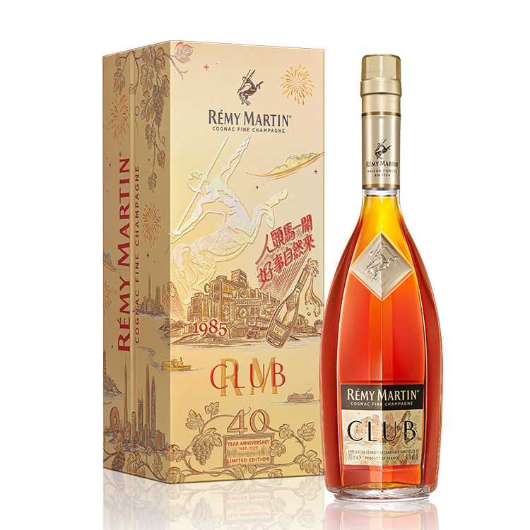 Remy Martin CLUB 40th Limited Edition 700ml