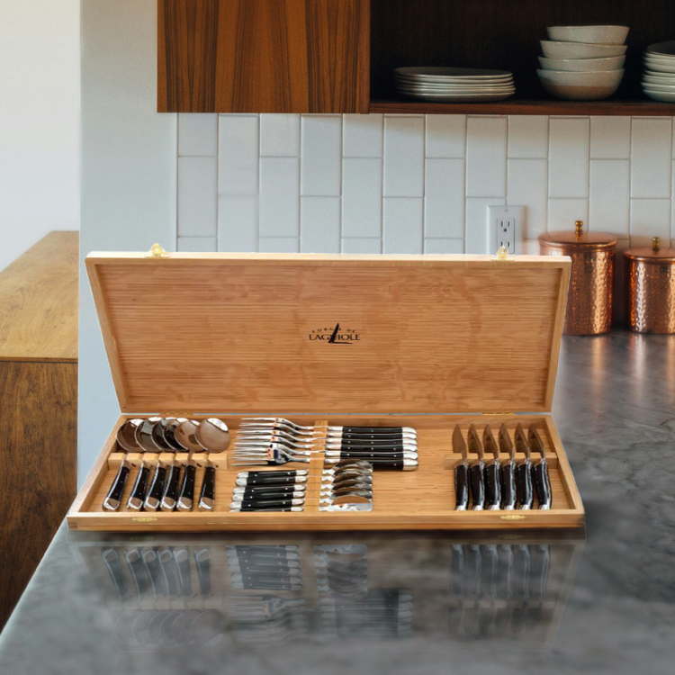 Forge de Laguiole - Cutlery & Tableware 24 Pieces Set