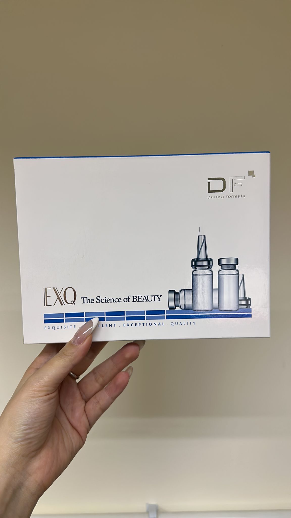 (BID110)【現貨】Derma Formula EXQ緊緻煥顏EGF精華(緊緻提拉) (3ml x 10)