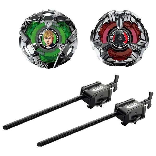 爆旋陀螺X BX-00 雙入門套裝天行者& 黑武士