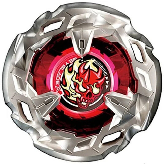 爆旋陀螺X BX-02 惡魔鐮刀 4-60T 入門套裝