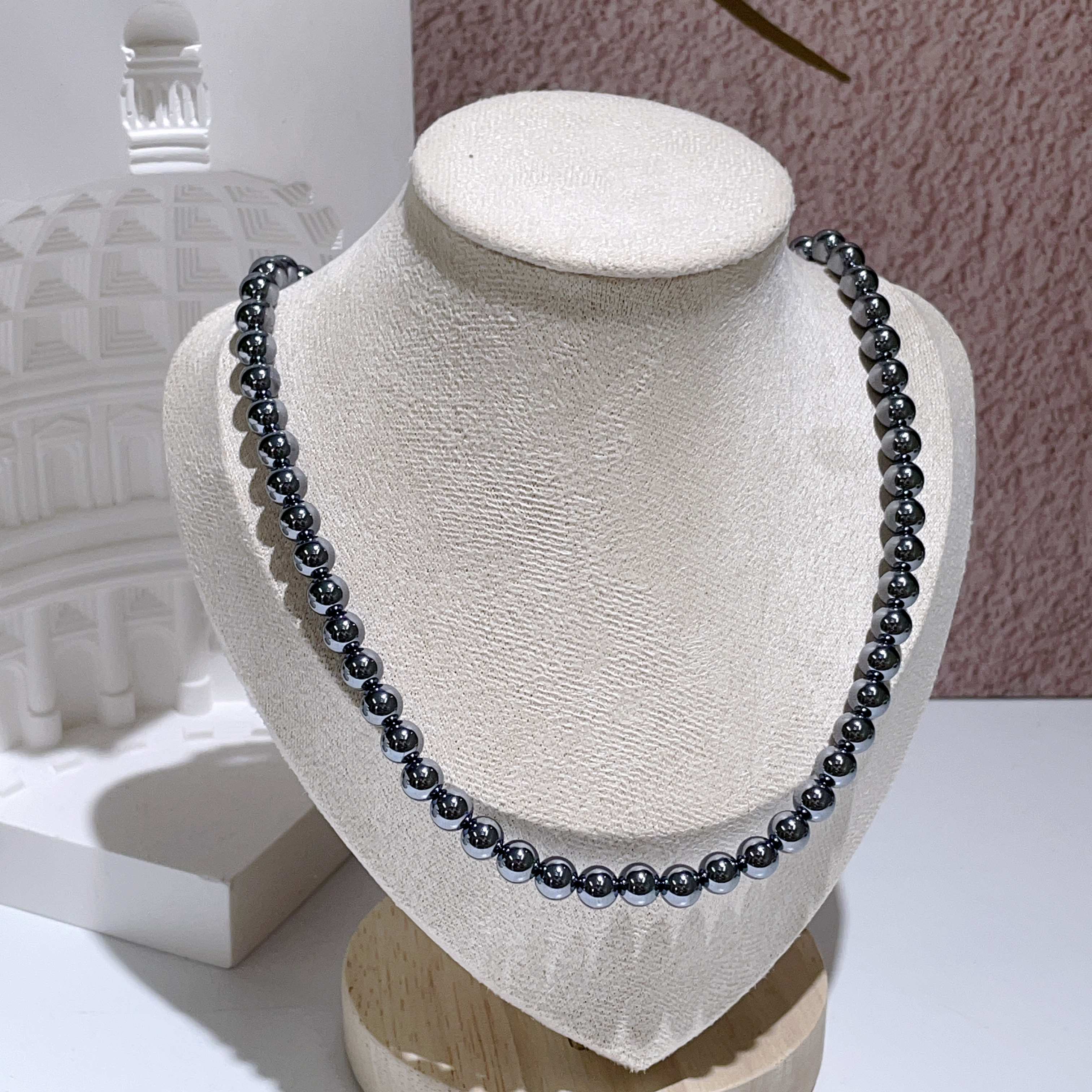 太赫茲頸鏈 43cm/6mm