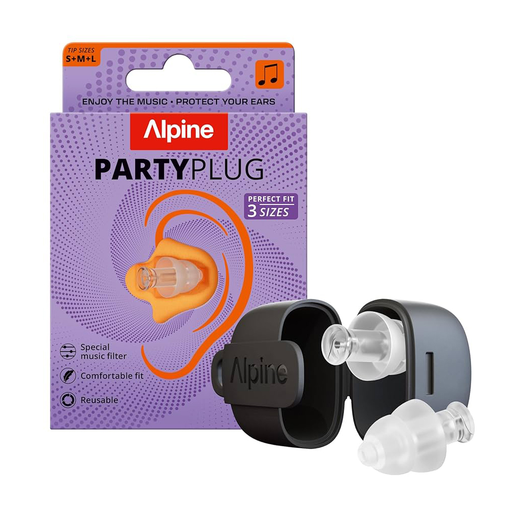Alpine PartyPlug  派對耳塞 無痛耳塞 隔音耳塞 軟耳塞 耳塞 ALPINE-P-PLUG