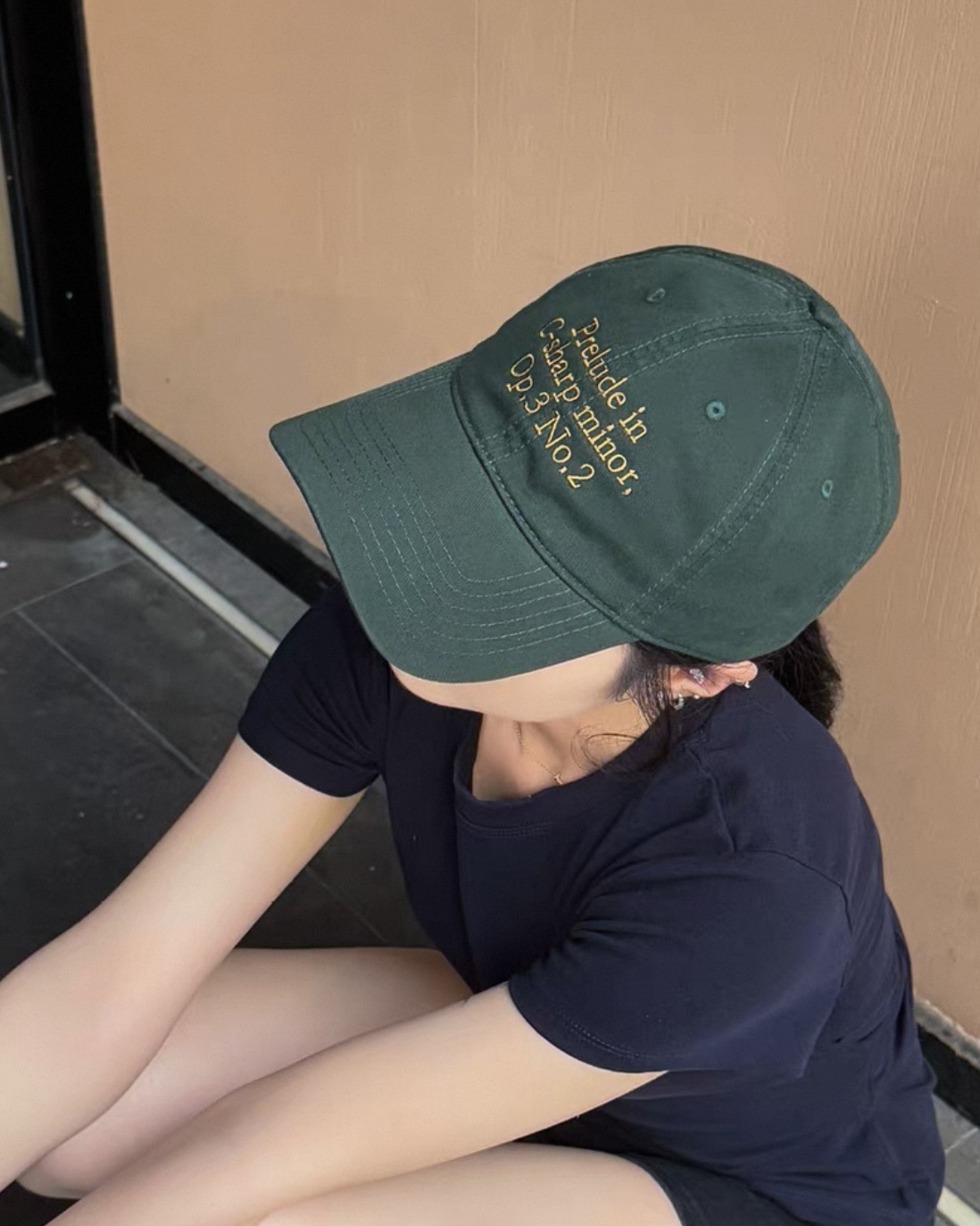 #預購 ETBD  美式復古 刺繡文字 棒球帽 老帽