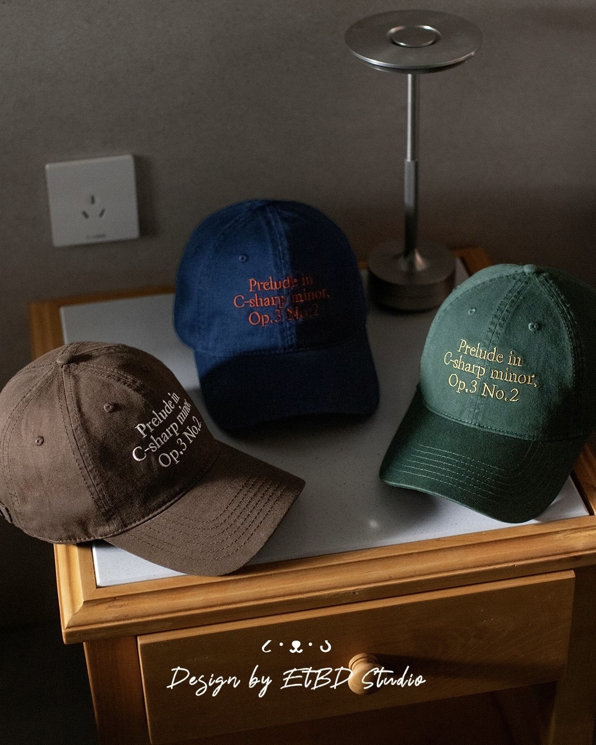 #預購 ETBD  美式復古 刺繡文字 棒球帽 老帽