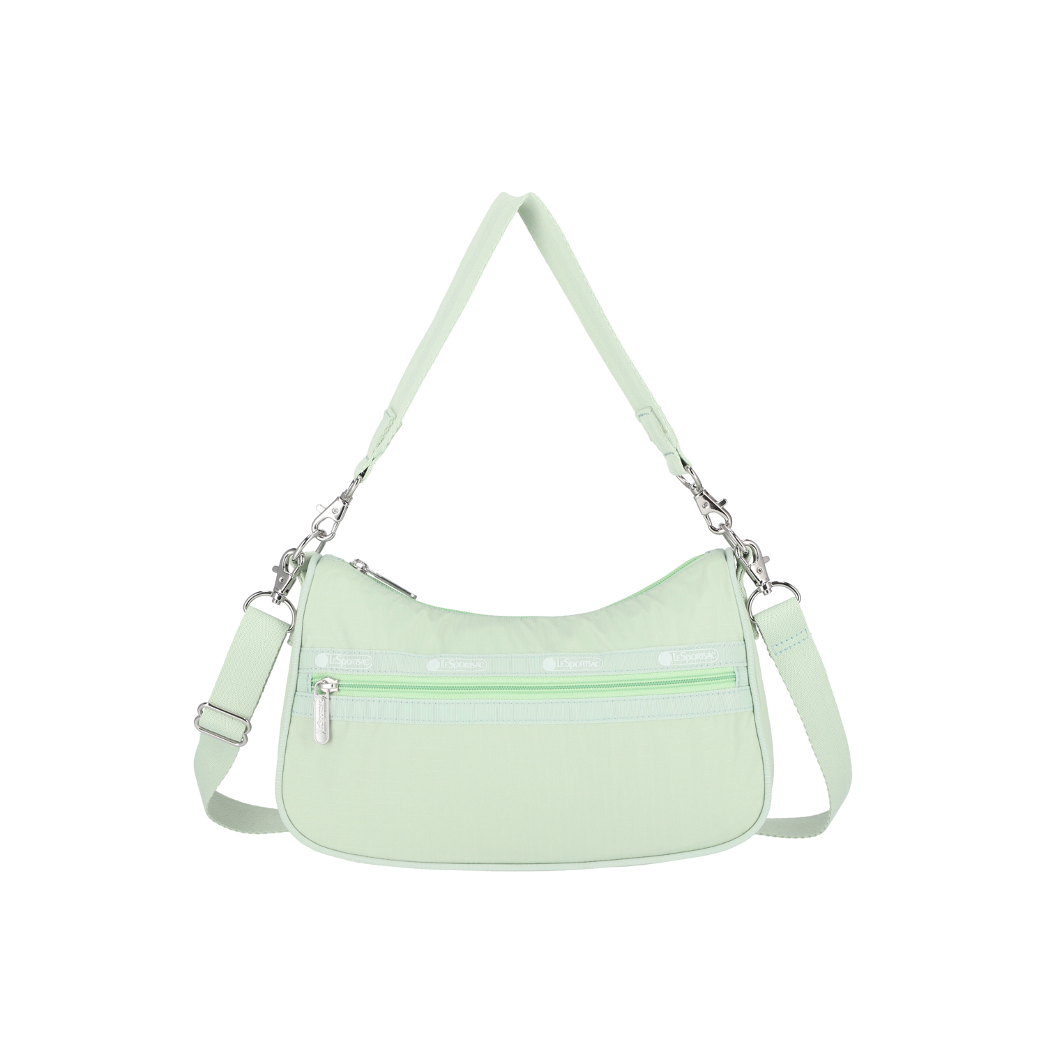 小型多用肩背包 (FROSTY GREEN)