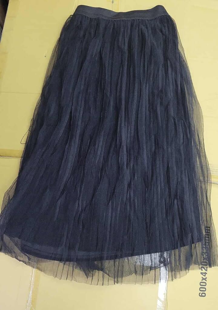 女裝 紗長裙 長約49CM 後長約55CM) （清貨價貨品，不設退換）AT8 370